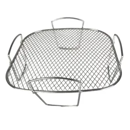 Köksredskap delar rostfritt stål luft fryer rack mat dehydrator toast grill accessoarer 221114