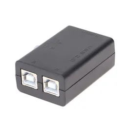 Altri materiali di consumo della stampante Dispositivo di condivisione USB Switch 2 in 1 Out Switch 2 porte Switching KVM manuale Splitter Hub Converter Drop 221114