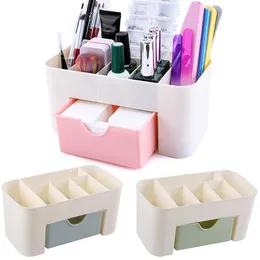 Практика для ногтей дисплей Art Storage Box Gel Prose Remover Cleansing Cotton Pad Swab Manicure Organizer Пластиковый контейнер корпус 221115