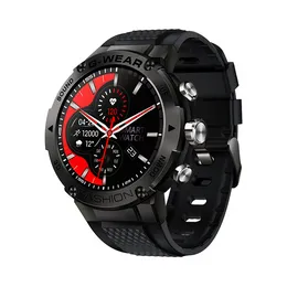 K28H Relógios inteligentes personalizados Faces bt Calling Music Wrists For Mull Men Men 360mAh Big Battery Outdoor Sport Fitness Smartwatch9