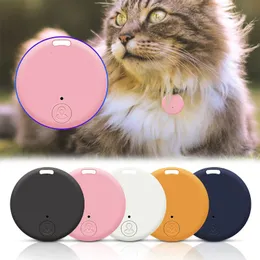 Szkolenie psów Obedience Cat GPS Bluetooth 5 0 Tracker Urządzenie chroniące przed zgubieniem Okrągłe zwierzę Torba dla dzieci Portfel Śledzenie Smart Finder Locator 221114