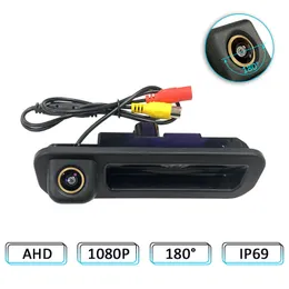 180 درجة 1080p كاميرا AHD Car الخلفية View for Ford Focus 2012 2013 Focus 2 3 مركبة مقبض Trunk Handle