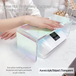 Оборудование для ногтей Ангия Аврора высокая прозрачность маникюрная подушка