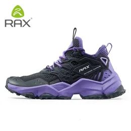 Zapatos de vestir RAX Running Hombres Mujeres Deporte al aire libre Transpirable Zapatillas ligeras Malla de aire Superior Antideslizante Suela de goma natural 221116