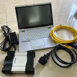 Para BMW ICOM próxima ferramenta de diagnóstico com SSD de engenheiros V2024.03 em CF-AX2 i5 Tablet PC pronto para uso