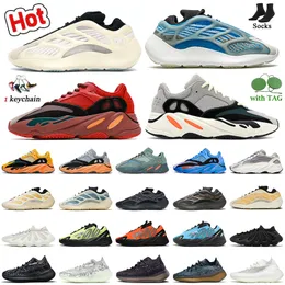 700 Solid Grå löparskor Hi Res Blå Röd Static V2 V3 Alvah Azael Mauve Kyanite dhgate Dam Sneakers för män Vanta Magnet Analog Stor storlek 46 Mode Sports Sneakers