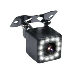Weitgrößer Auto Rückfahrkamera 4 LED Nachtsicht Umkehrung Auto Parkplatz Monitor CCD wasserdichtes HD -Video -Auto -Rückblick Kamera