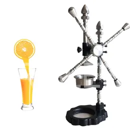 Manual Pomegranate Juicer Hand Orange Squeezer Lemon Fruit Press Machine Stainless steel Juicer