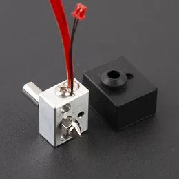 Andere Druckerzubehörteile CREALITY Hochtemperatur-300-Heizblock-Kit, maßgeschneidert für Ender 3 S1 CR 10 Smart Pro ausgestatteter Extruder 221114