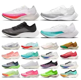 2023 Pegasus Zoomx Vaporfly Next% Buty do biegania Tempo Fly Knit Nature Rawdacious Ekiden Barely Volt Biały Czarny Hyper Jade Damskie Męskie