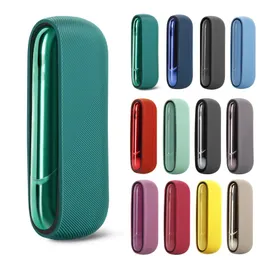 Accessori per fumatori 2in1 per IQOS 3.0 Custodia in silicone antiscivolo per tappo di sigaretta 3.0 Duo Cover protettiva