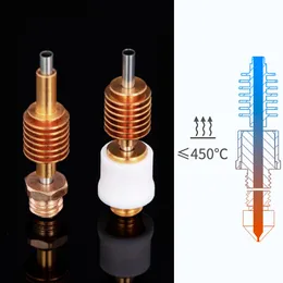 Outros suprimentos de impressora MQ MOZZIE END SUBSTITUIÇÃO TELA BURCH Garganta para NF Crazy Plus Magnum 3D Parts 221114