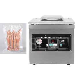 Commercial Wet and Dry Food Packaging Machine Desktop Vacuum Sealer Packaging Machines