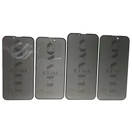 Protezione per lo schermo del telefono in vetro temperato anti-impronta digitale in vetro temperato per iPhone15 14 13 pro max 12 11 XR 8 Plus