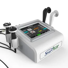 스마트 TECAR 치료 건강 가제트 관기 및 셀룰 라이트 감소를 위해 448kHz를 가진 투상 CET RET 요법 기계
