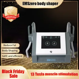 2022 EMS-culpt Machine Última RF DLS-EMSLIM Neo EM Máquina para esculpir el cuerpo Estimulación muscular electromagnética Adelgazante 13 Tesla Reducir grasa Esculpir