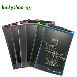 Lcd Writing Tablet 8.5 Inch Electronic Drawing Graffiti Colorful Screen Handwriting Pads Drawing Pad Memo Boards for Kids Adult