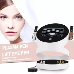 Home Beauty Instrument Latest 9 in 1 plasma Skin Spot Acne Remove Face Lift Plasma Jet needle care wrinkle removal machine