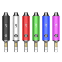 진짜 Yocan Loki 휴대용 기화기 펜 키트 650mAh 왁스 전기 꿀 콜렉터 DAB 펜