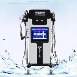 多機能美容装備8 in 1 Hydro dermabrasion Machine Oxygenated Facial Care Skin Rejuvenation Whiting Tipening Beauty Device