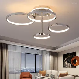 الثريات لودوو الذهب/الكروم الطلاء الحديثة LED chandeleir لغرفة المعيش