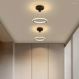 펜던트 램프 현대 LED 가벼운 가벼운 북유럽 미니멀리스트 조명 조명 식당 식당 식당 실내 거실 침실 홈 장식 금