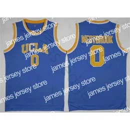 Basketball NCAA UCLA Bruins Russell 0 Westbrook Lonzo 2 Ball Reggie 31 Miller Bill 32 Walton Love Basketball Maglie da Korb