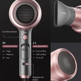 Electric Hair Dryer KIPOZI Professional High Level Hair Dryer High