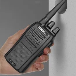 Walkie Talkie 2pcs BT-900 5km UHF 400-480MHz 16CH Portable TWO WAY RADIO Without Battery
