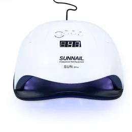 2018 جديد 80W LED UV Nail Lamp Sun X Plus Dail Dryer Sensor Automatic Profession