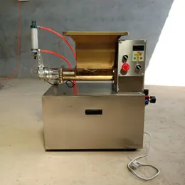 مقسم العجين الأوتوماتيكي التجاري على البخار بطل العجين البثق آلة قطع الفولاذ المقاوم للصدأ 220 فولت 800W