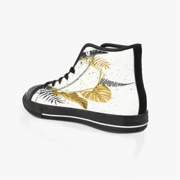 UOMO SCARPE Custom Designer Canvas Sneaker da donna Sneaker dipinti a mano