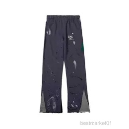 Herrenhosen Jeans Galerien Dept Designer Jogginghosen Sport 7216B Lackierter Flare Sweat Pant 8tmu W0CV