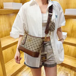 Design Bag Live Luxury Brand Laohua Canvas 2023 Popular One Shoulder Messenger factory Cheap Wholesale and Retail