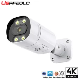 Telecamere IP Xmeyepro 8Mp 4K Ip Poe 5Mp Cctv Sicurezza H.265 Sorveglianza video audio bidirezionale esterna impermeabile per sistema Nvr 221117