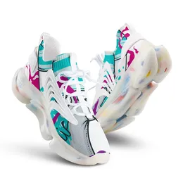 2023 DIY Custom Schuhe Klassische Schuhe Akzeptieren Anpassung UV Drucken atmungsaktive M￤nner Frauen weiche Starke Grip Sports Running Sneaker