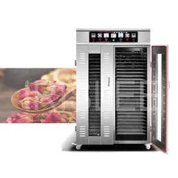 50 Trays Food Dehydrator Dried Fruit Vegetable Machine Herb Meat Drying Machine