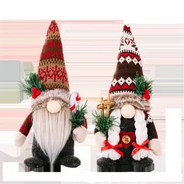 Christmas Gnomes Decorations Swedish Tomte Thanksgiving Easter Valentines Decor Holiday Home Party Ornaments RRA673