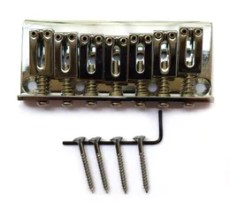 Elektryczna gitara 7 sznurka gitarowa most z kluczem śrubowym siodłowego 3 zestaw