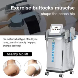 Body Slimming Muscle Building HIEMT Machine With 4 Handles Fat Burning Buttocks Lift EMSLIM Beauty Device