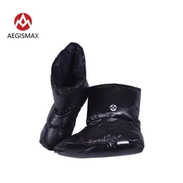 Другие спортивные товары Aegismax Sleephy Bag Accessories Dup Down Down Slippers Cover Cover Camping Soft Noce Unisex Indoor/теплый долгий путь легкий T221107