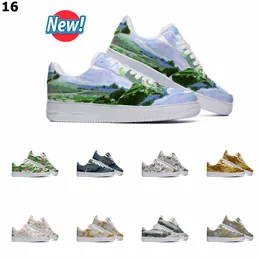 Designer Custom Shoes Casual Shoe Men Women Hand Painted Anime Fashion Mens Trainers Sports Sneakers Color159