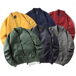 Herrenjacken Herren Militärjacke 2022 Frühling Herbst Baseballmantel Männer Mode Lässig Outwear Army Bomber Tactics Tops