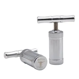 Raucherzubehör Metall Pollenpresse Presser Kompressor Creme Whipper Werkzeug für Kräuter Zigarette Shisha Bubbler Wachs trockenes Verdampferwasser