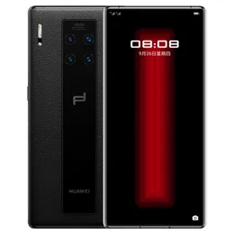 Oryginalny Huawei Mate 30 RS Porsche Design 5G Telefon komórkowy 12 GB RAM 512 GB ROM KIRIN 990 40MP NFC OTG Harmonyos 6.53 "OLED Pełny zakrzywiony ekran Pedent Pedent Id.