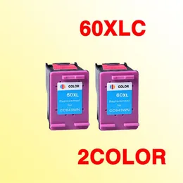 2x for hp60 ink cartridges compatible for hp 60 60xl Deskjet C4635 C4640 C4650 C4680 printer199N