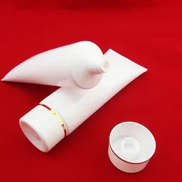 120 g de tubo blanco vacío para embalaje de cosméticos Botellas de plástico de 120 ml para crema de manos 4 0 oz contenedores no guarriques 20pc lot2370
