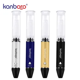 Original Kanboro Giant Electric Dab Rig Kit 1500mAh with Ceramic Noozle Coil Tip Glass Filter Bubbler Wax Concentrate Oil Dabber Dry Herb Vape Pen G9 GDIP Vaporizer