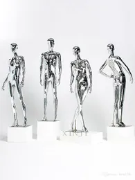 Best female Mannequin Silver Electroplating Model Full Body For Display