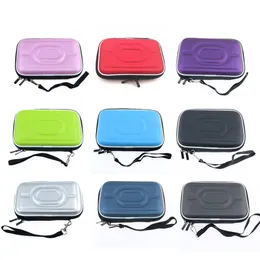 EVA Hard Protective Bag For Gameboy Advance GBA GBC GBA SP Console Carry Cover Carrying Case FEDEX DHL UPS FREE SHIP